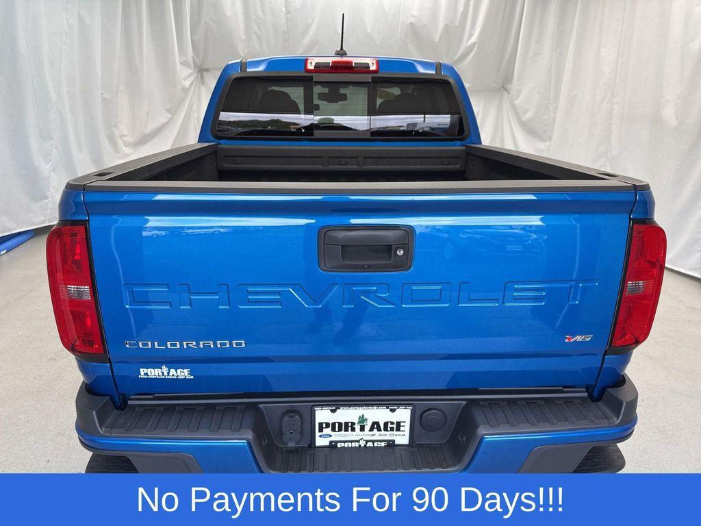 used 2021 Chevrolet Colorado car, priced at $28,998