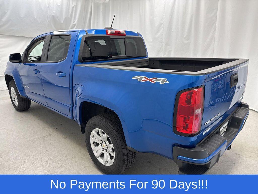 used 2021 Chevrolet Colorado car, priced at $28,998