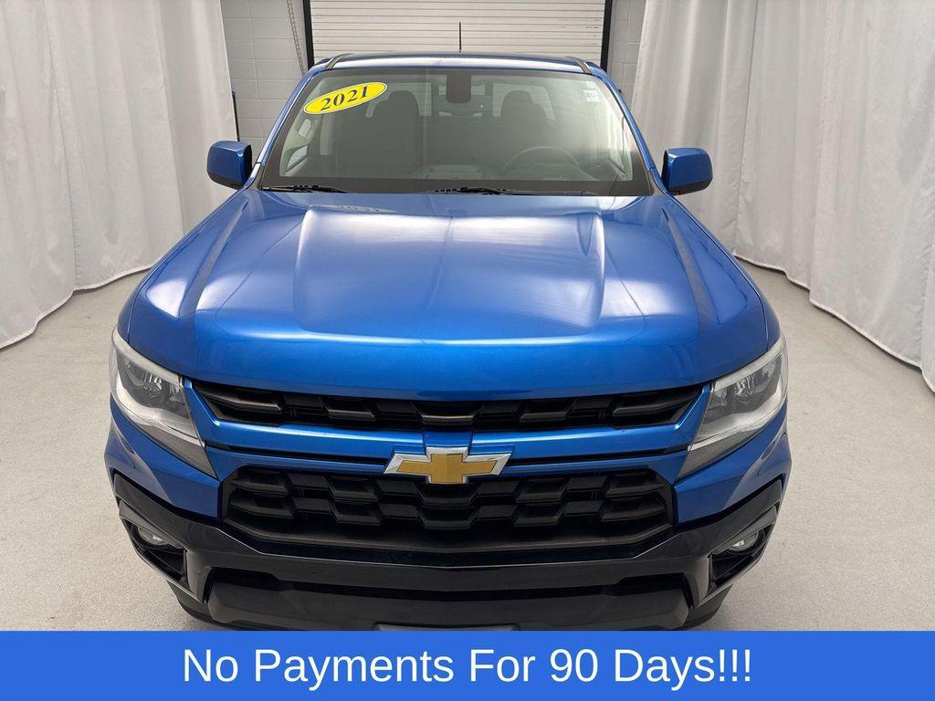 used 2021 Chevrolet Colorado car, priced at $28,998