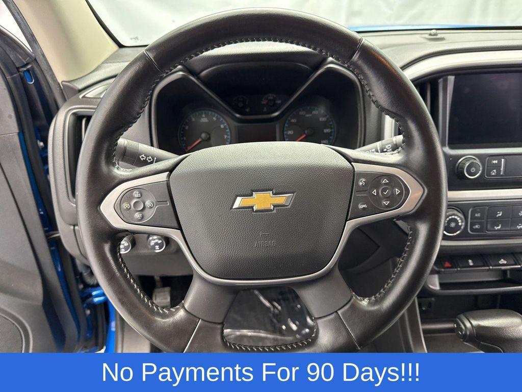 used 2021 Chevrolet Colorado car, priced at $28,998