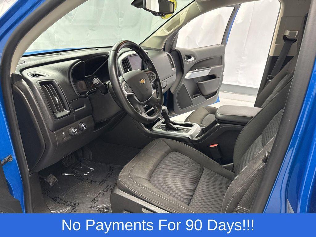 used 2021 Chevrolet Colorado car, priced at $28,998