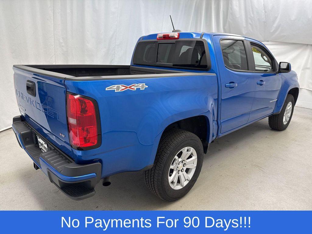 used 2021 Chevrolet Colorado car, priced at $28,998