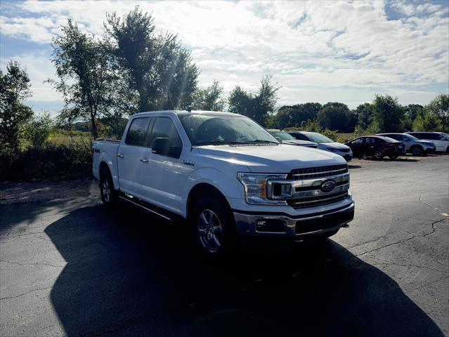 used 2020 Ford F-150 car, priced at $30,887