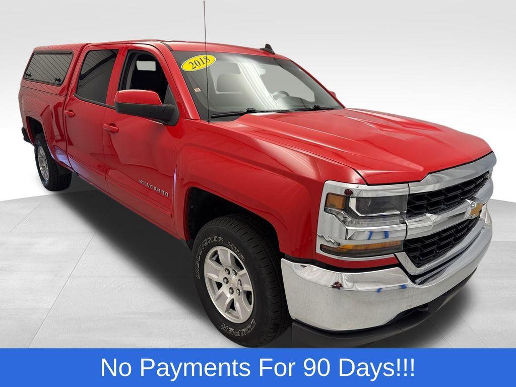 used 2018 Chevrolet Silverado 1500 car, priced at $28,498