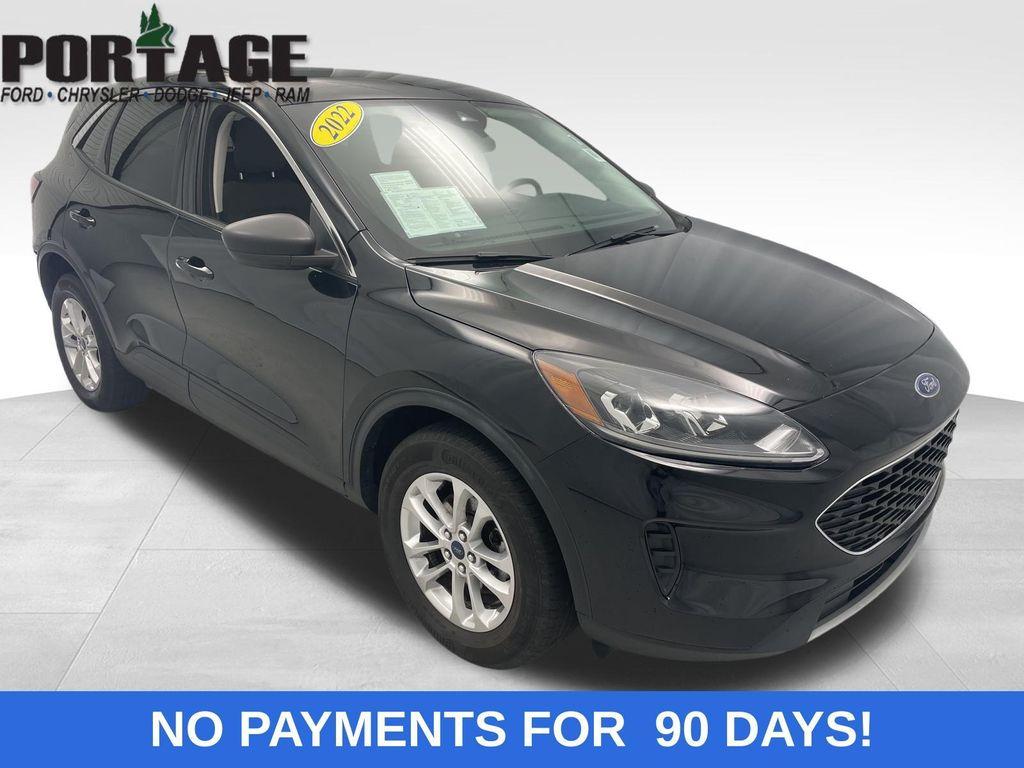 used 2022 Ford Escape car, priced at $20,498