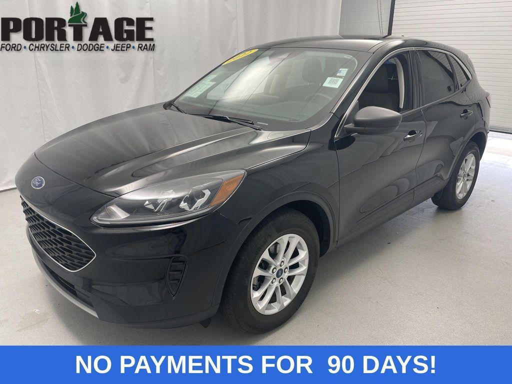 used 2022 Ford Escape car, priced at $20,498