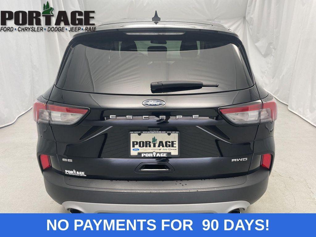 used 2022 Ford Escape car, priced at $20,498
