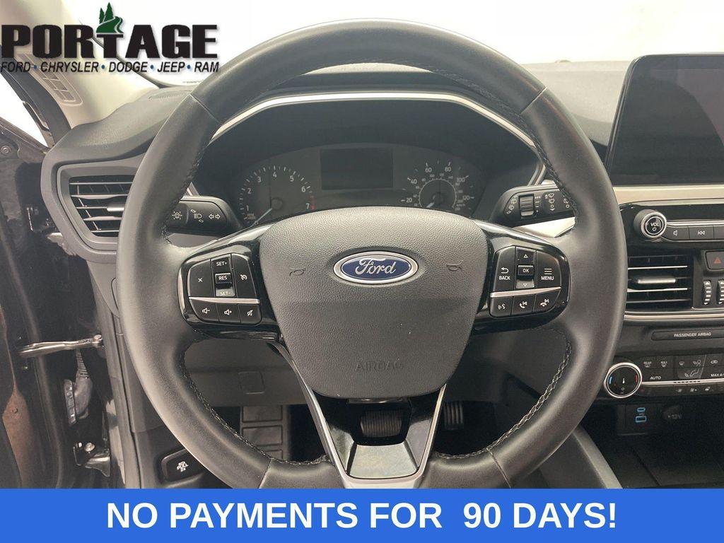 used 2022 Ford Escape car, priced at $20,498