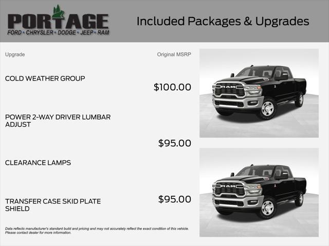 new 2025 Ram 2500 car, priced at $74,021