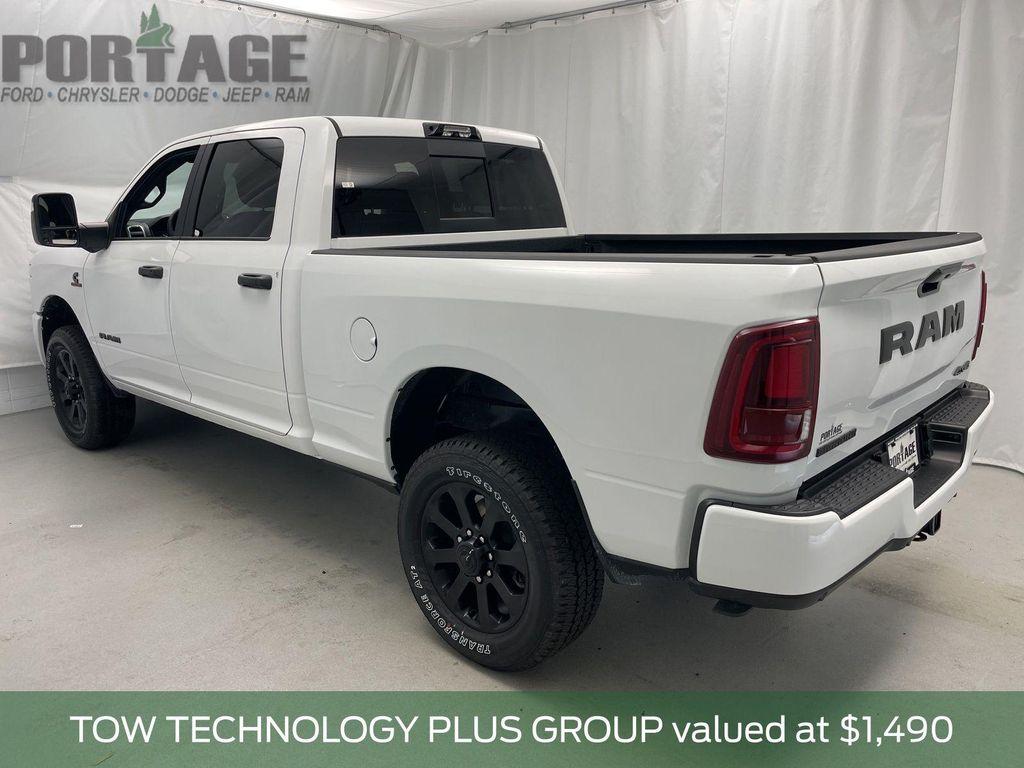new 2025 Ram 2500 car, priced at $72,521