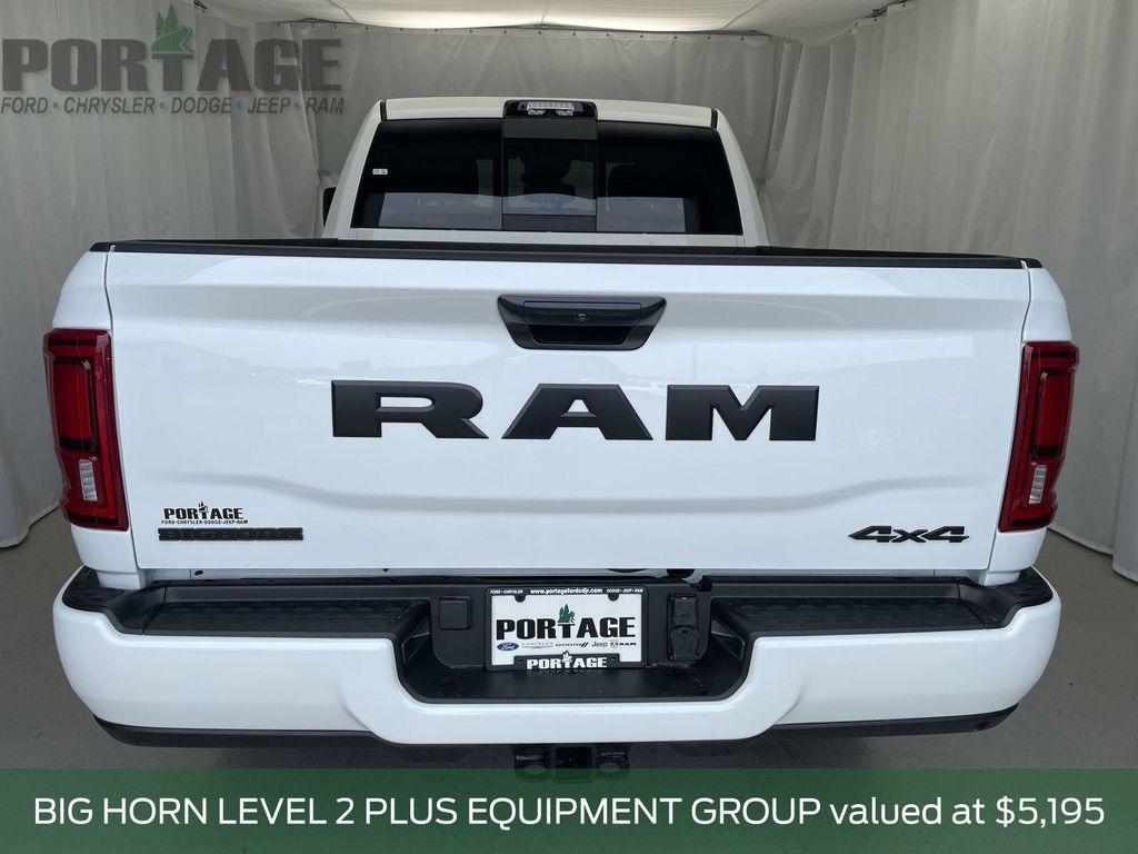 new 2025 Ram 2500 car, priced at $72,521