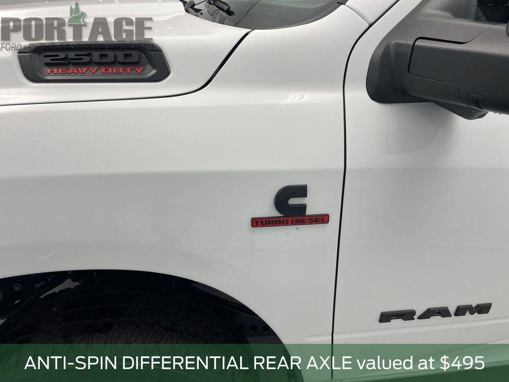 new 2025 Ram 2500 car, priced at $72,521