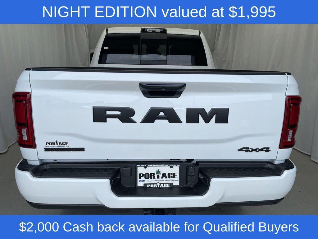 new 2025 Ram 2500 car, priced at $71,021