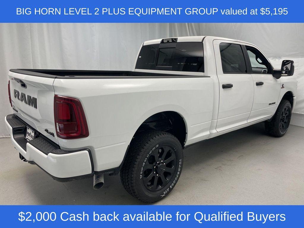 new 2025 Ram 2500 car, priced at $71,021