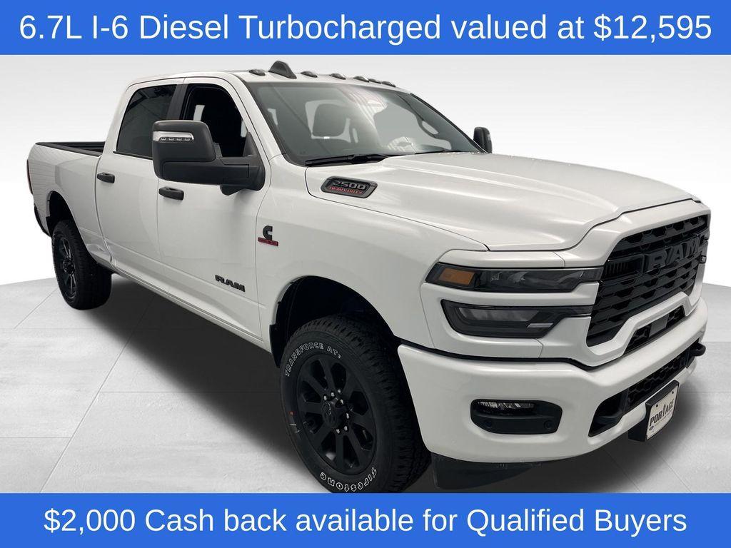 new 2025 Ram 2500 car, priced at $71,021