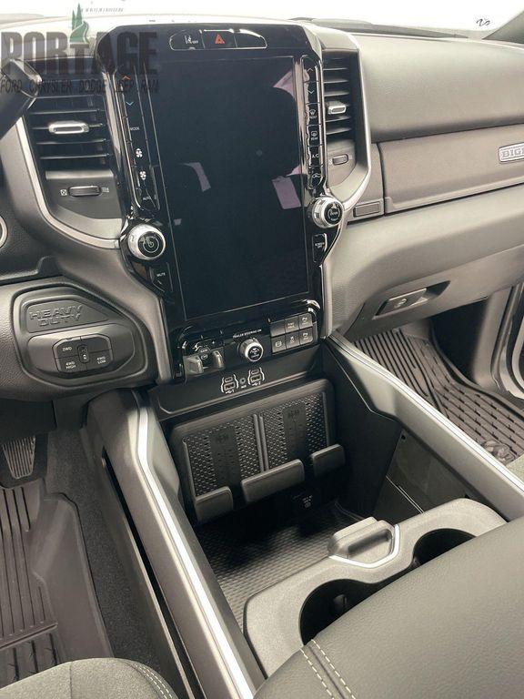 new 2025 Ram 2500 car, priced at $72,521