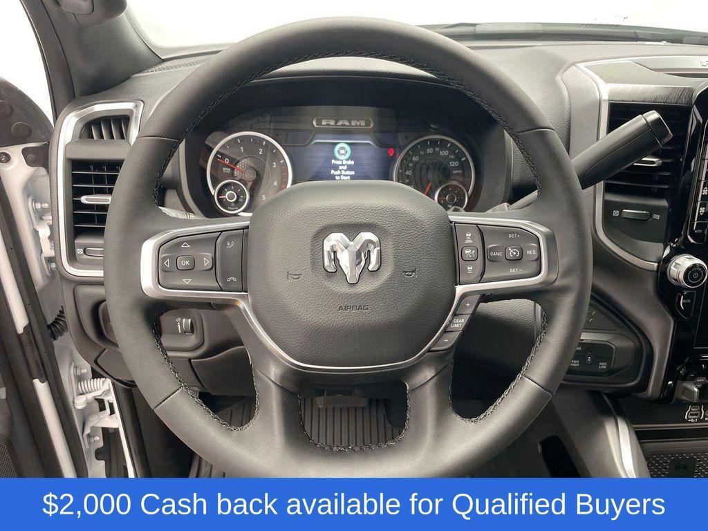 new 2025 Ram 2500 car, priced at $71,021