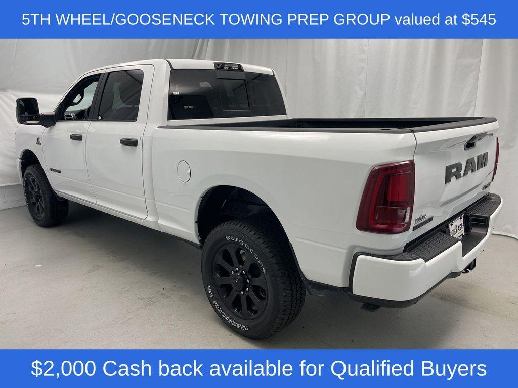 new 2025 Ram 2500 car, priced at $71,021