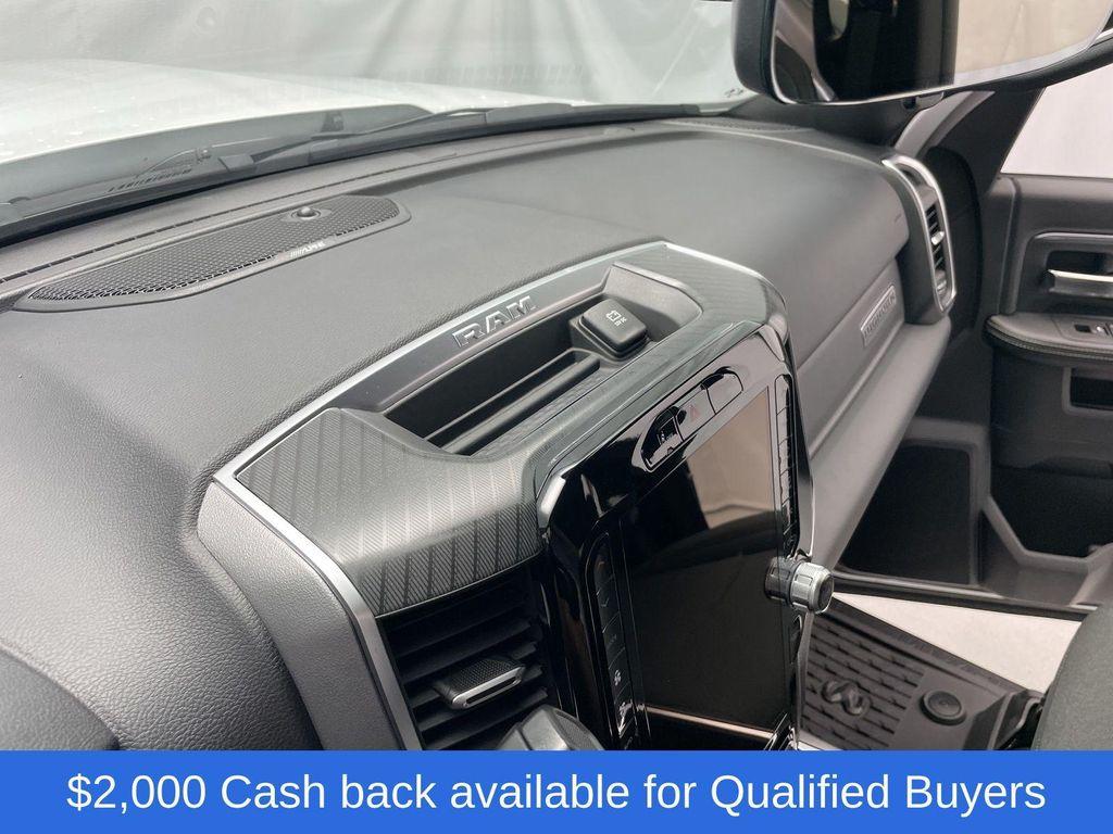 new 2025 Ram 2500 car, priced at $71,021