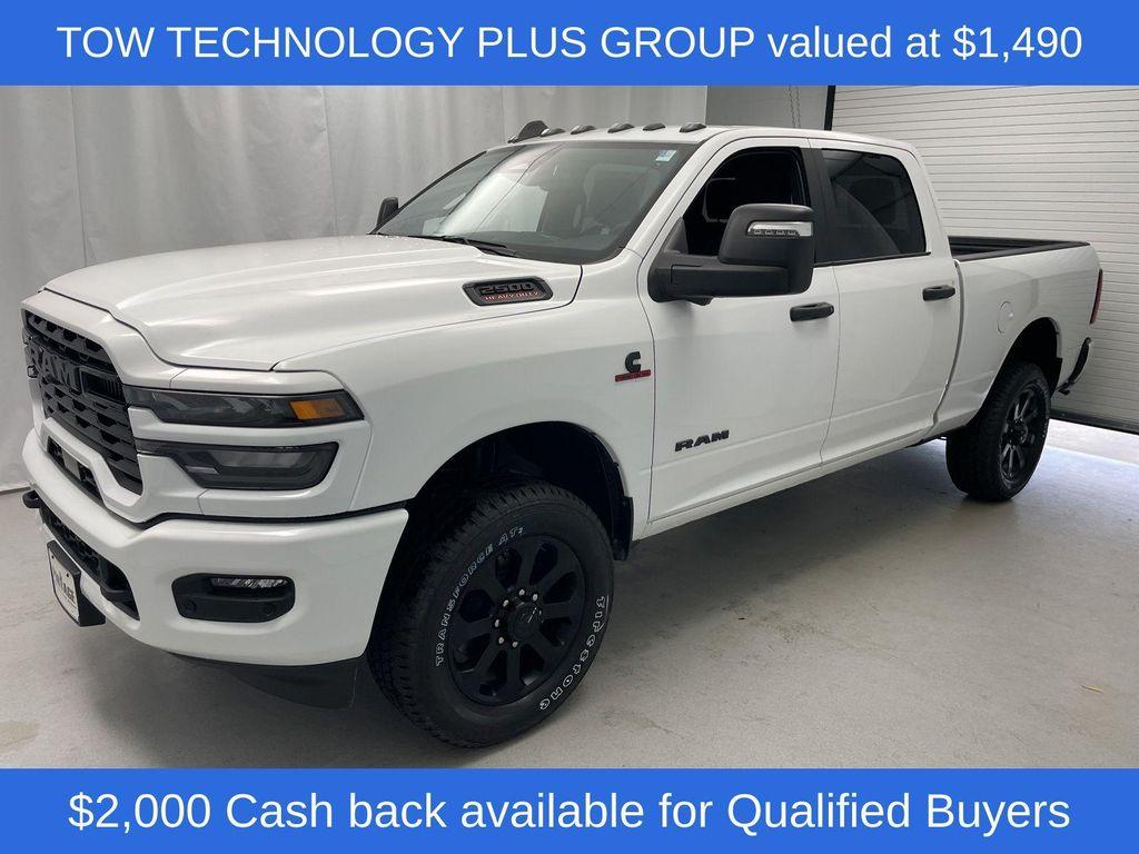 new 2025 Ram 2500 car, priced at $71,021