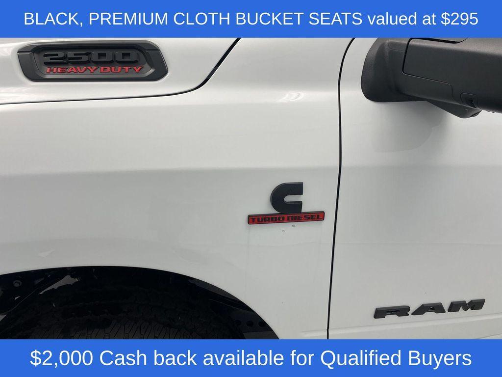 new 2025 Ram 2500 car, priced at $71,021