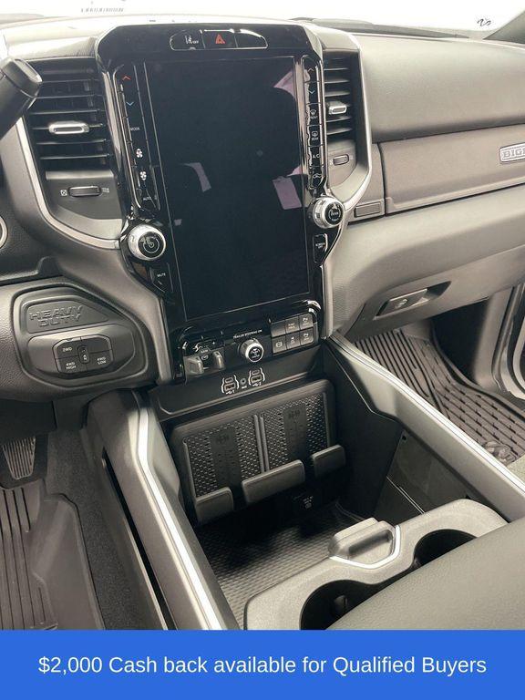 new 2025 Ram 2500 car, priced at $71,021