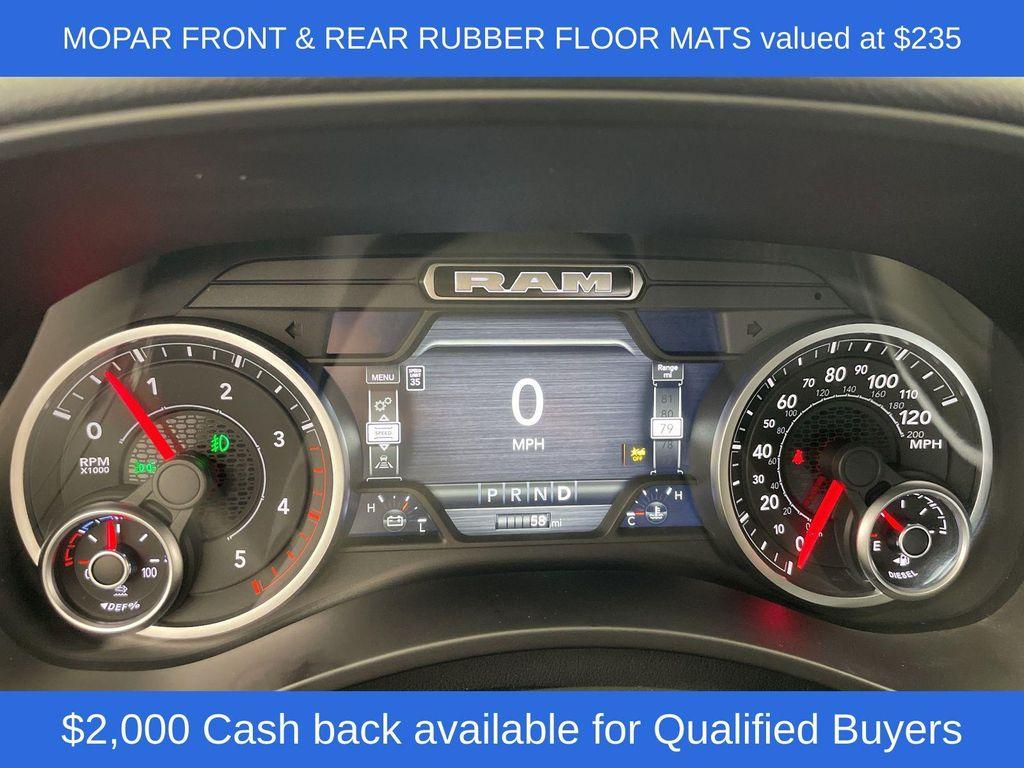 new 2025 Ram 2500 car, priced at $71,021