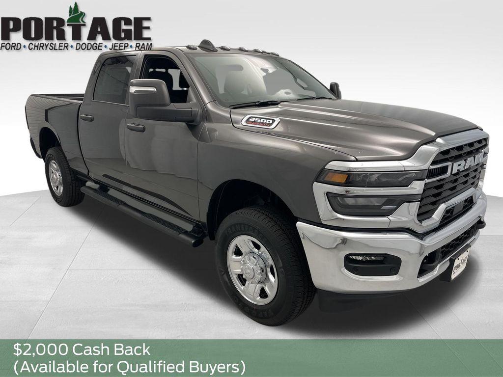new 2025 Ram 2500 car, priced at $52,027