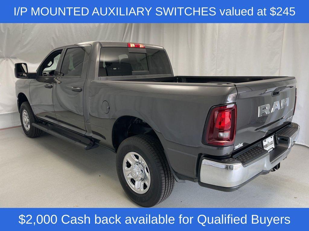 new 2025 Ram 2500 car, priced at $50,572