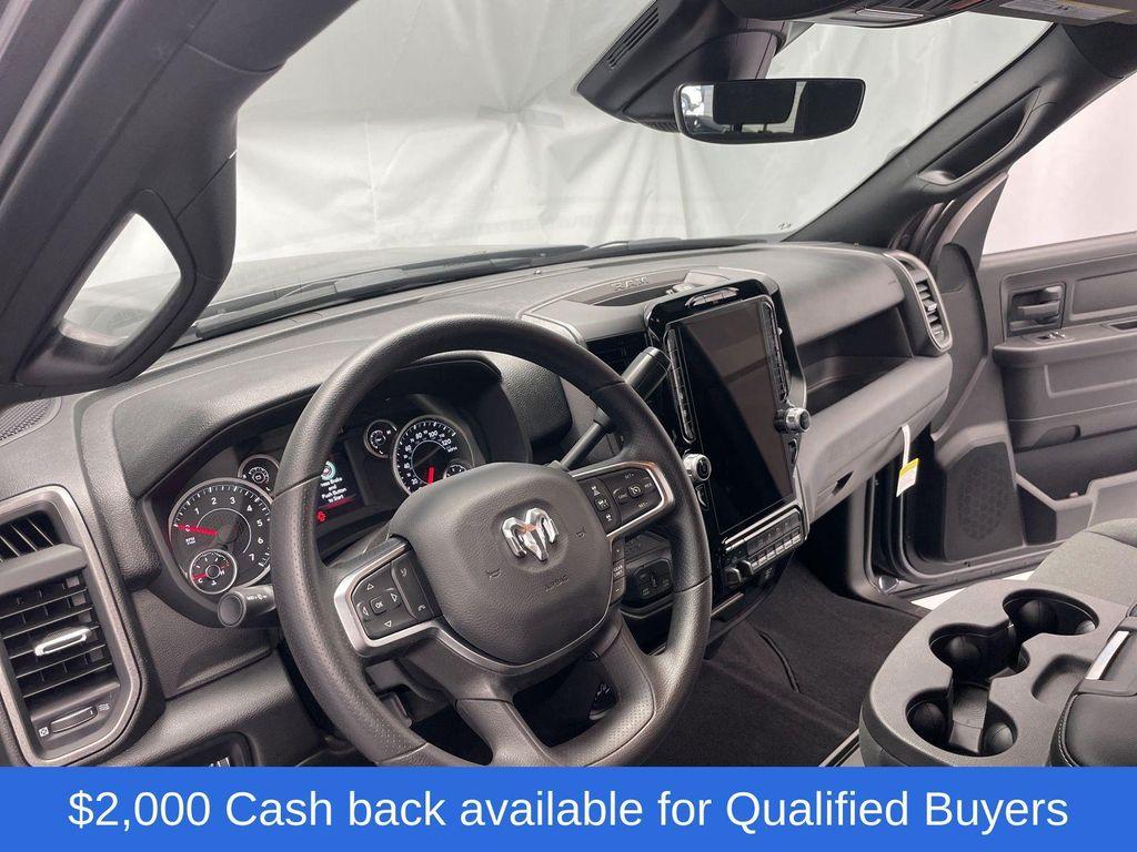 new 2025 Ram 2500 car, priced at $50,572