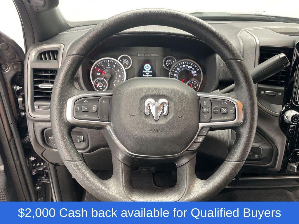 new 2025 Ram 2500 car, priced at $50,572