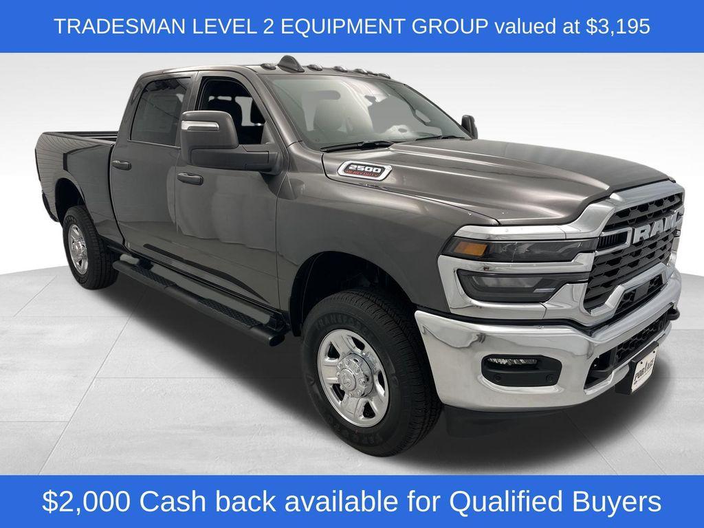 new 2025 Ram 2500 car, priced at $50,072