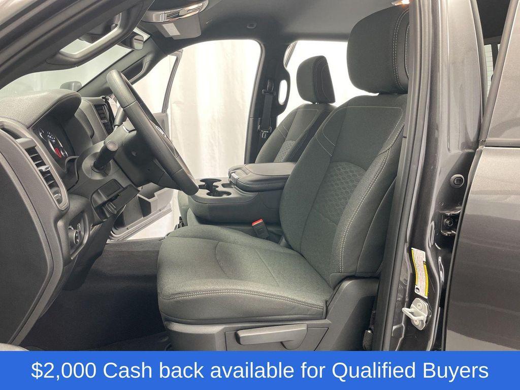 new 2025 Ram 2500 car, priced at $50,572