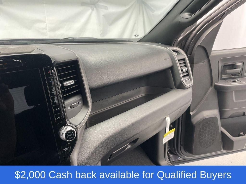 new 2025 Ram 2500 car, priced at $50,572