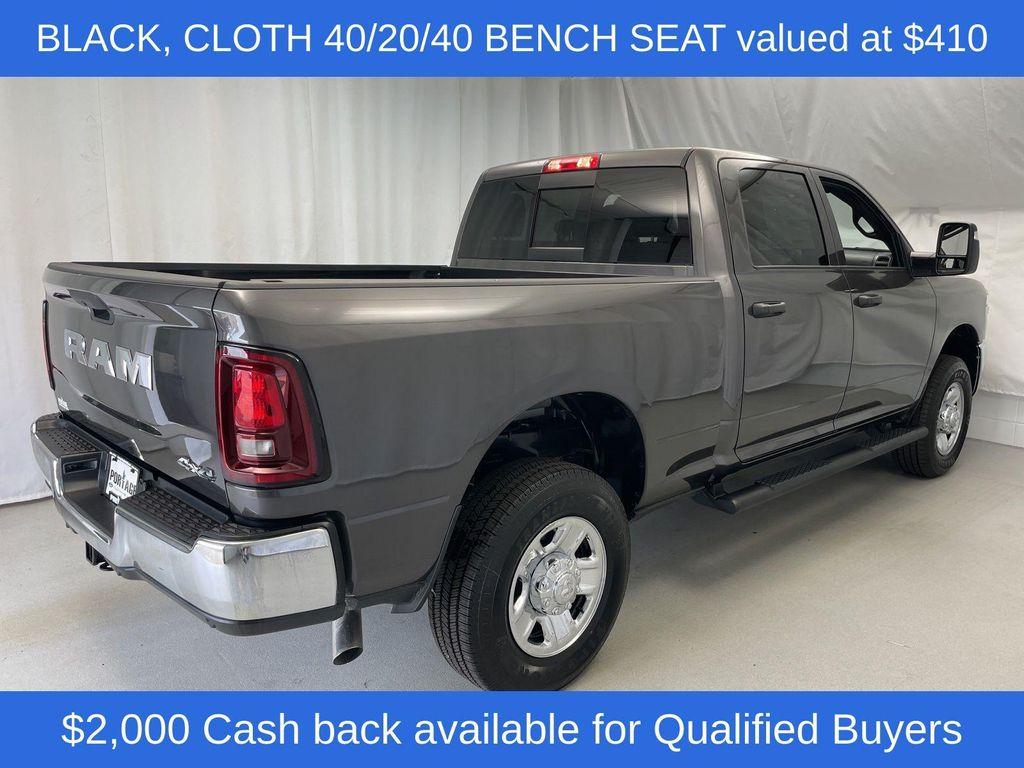 new 2025 Ram 2500 car, priced at $50,572