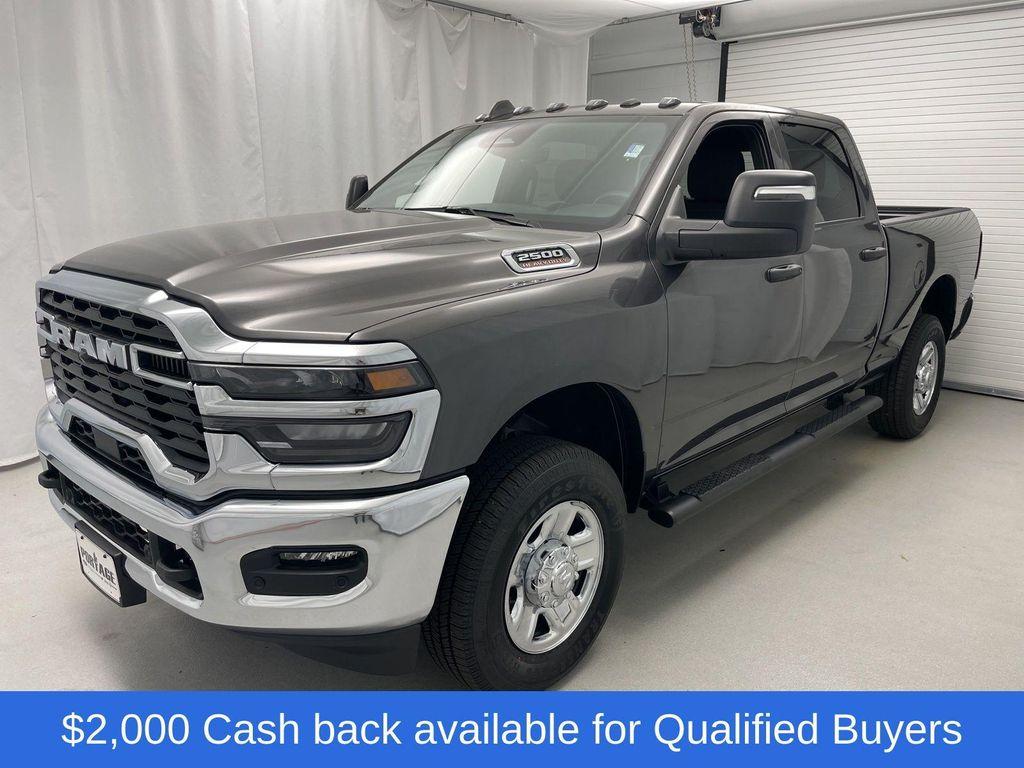 new 2025 Ram 2500 car, priced at $50,572