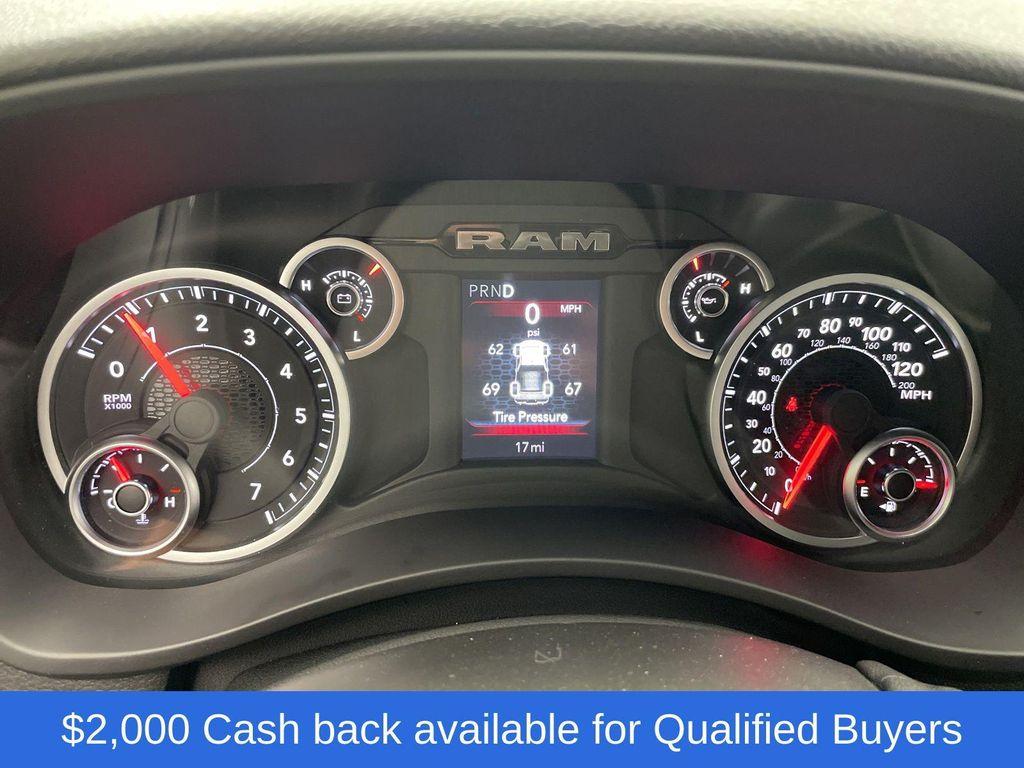 new 2025 Ram 2500 car, priced at $50,572