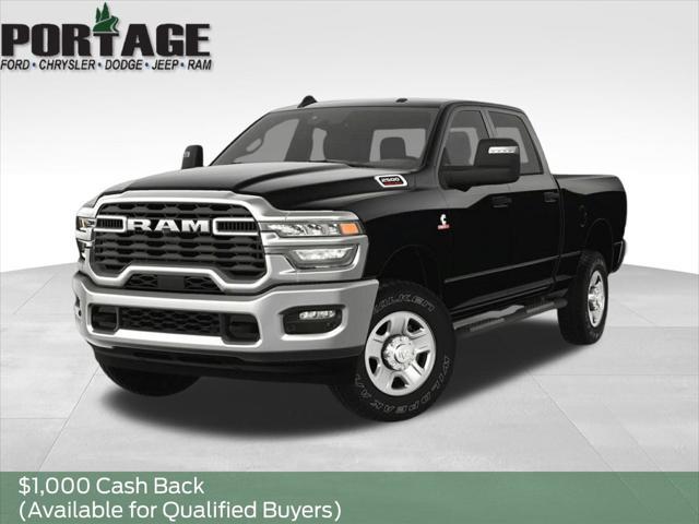 new 2025 Ram 2500 car, priced at $53,072