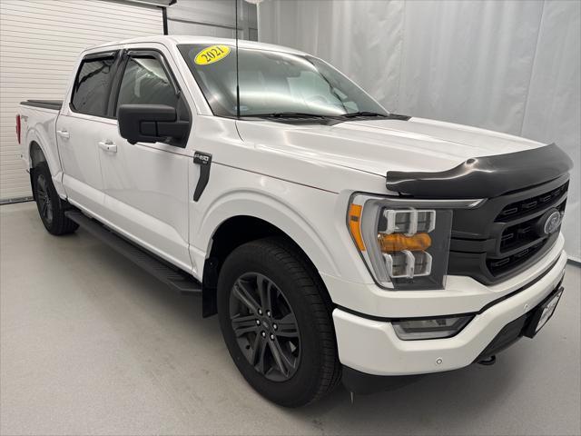 used 2021 Ford F-150 car, priced at $33,999