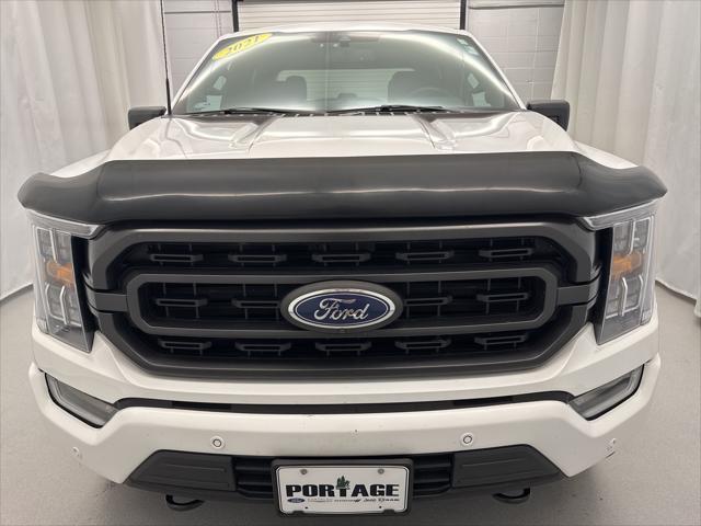 used 2021 Ford F-150 car, priced at $32,998