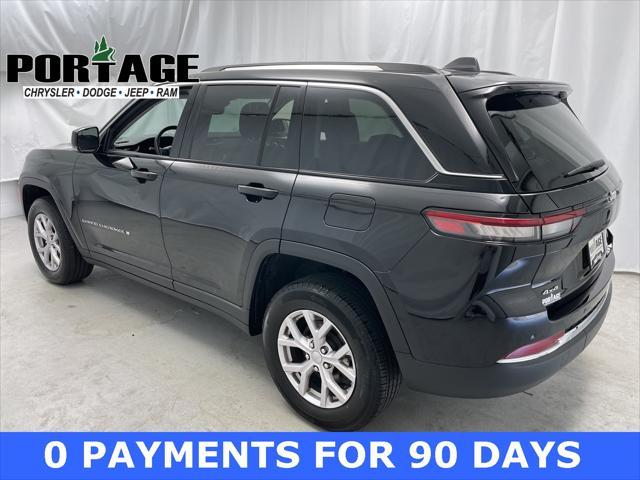 used 2022 Jeep Grand Cherokee car, priced at $32,490