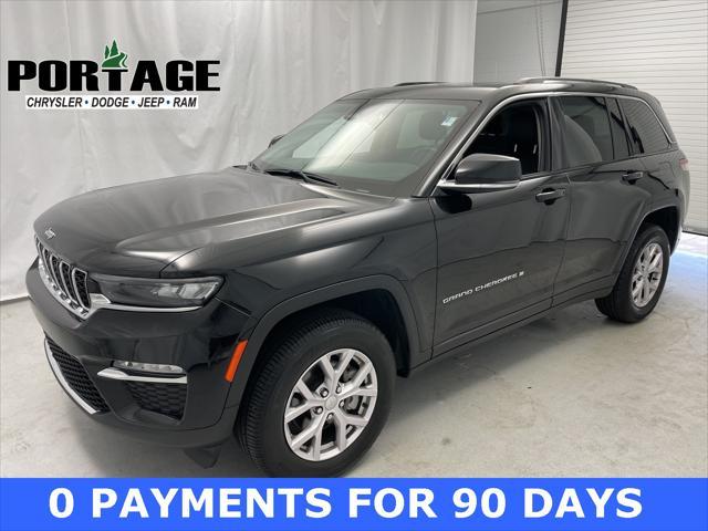 used 2022 Jeep Grand Cherokee car, priced at $32,490
