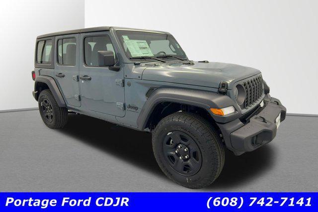 new 2024 Jeep Wrangler car, priced at $35,974