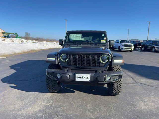 new 2024 Jeep Wrangler car, priced at $47,085