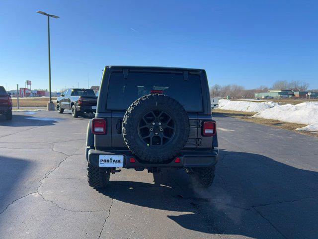 new 2024 Jeep Wrangler car, priced at $47,085