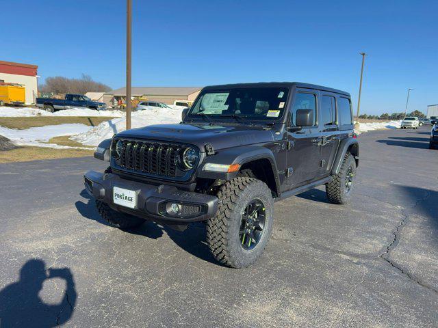 new 2024 Jeep Wrangler car, priced at $47,085