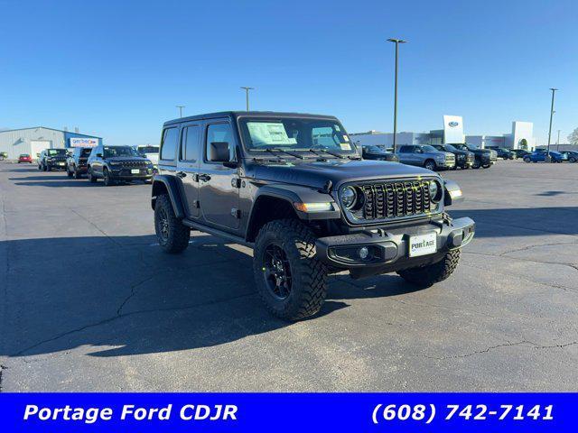 new 2024 Jeep Wrangler car, priced at $47,085