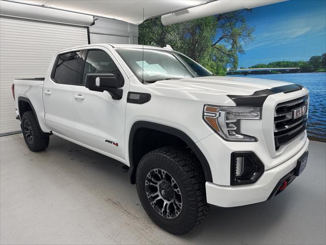 used 2021 GMC Sierra 1500 car, priced at $43,998