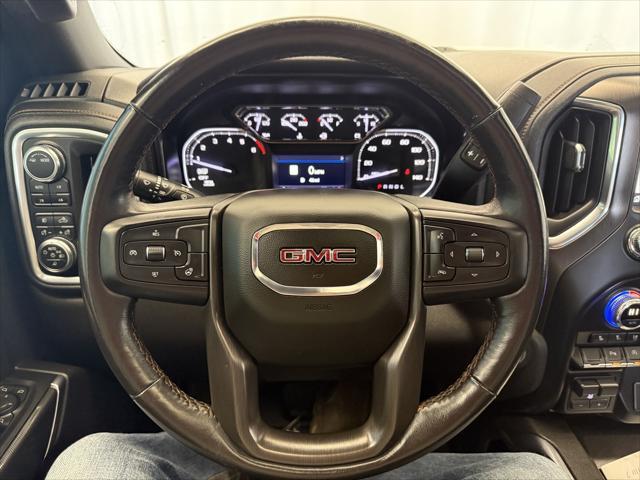 used 2021 GMC Sierra 1500 car, priced at $43,998