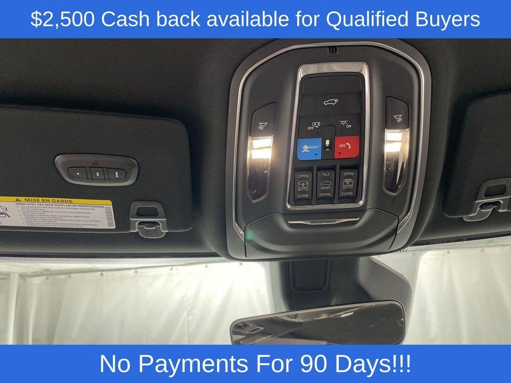 new 2025 Jeep Grand Cherokee L car, priced at $47,054